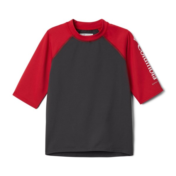 Tricko Columbia Sandy Shores Kratke Sleeve Sunguard Chlapcenske Tmavo Siva Modre Červené | SK-LPN-394706